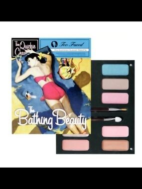 Too Faced Bathing Beauty Make-up Palette - New Summer Eyes Lip Blush